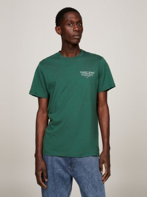 Men's T-Shirts - Cotton T-Shirts | Tommy Hilfiger® DK