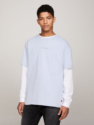 T-shirt Tommy Jeans Classic Athletic Twisted Logo Tee