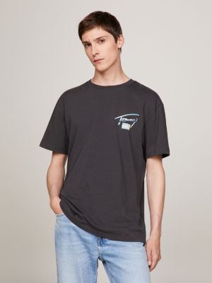 Tommy Hilfiger T-shirt - Stretch Slim Fit Long Sleeve Tee (Blanc) -  Vêtements chez Sarenza (531987)