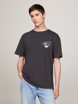 Grey T-Shirts for Men | Tommy Hilfiger® SI