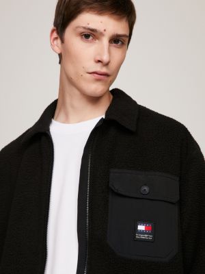 Tommy hilfiger teddy clearance fleece