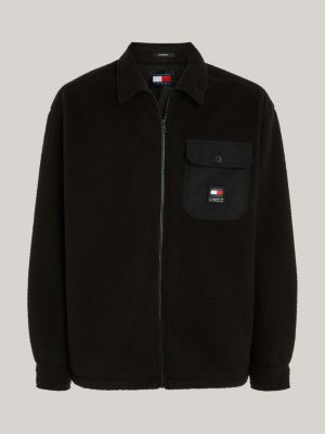 Fila teddy deals jacket mens