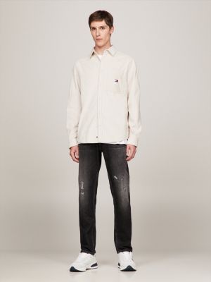 Tommy hilfiger heather corduroy hot sale shirt