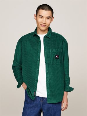 Tommy jeans corduroy clearance shirt