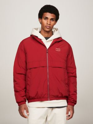 Tommy Hilfiger Chaqueta de bombardero con relleno activo suave de Shell  para hombre