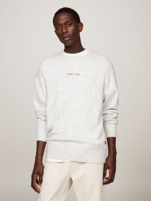 Tommy jeans crew clearance neck jumper