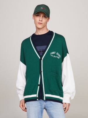 Tommy hilfiger varsity on sale cardigan