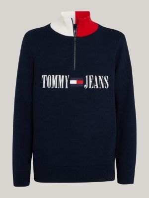 Jersey cuello alto hombre tommy new arrivals