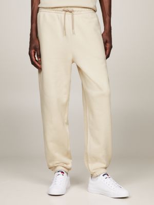 Austin Peached Twill Slim Fit Joggers, Beige