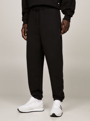 Tommy hilfiger on sale black sweatpants