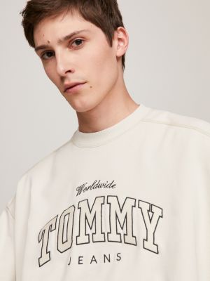 Tommy jeans deals collegiate sweater