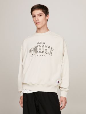 Tommy jeans best sale collegiate crew sweat