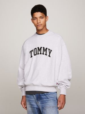 Mens tommy hilfiger sweatshirt cheap sale