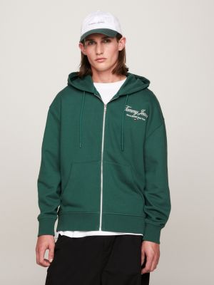 Basic Zip Through Hoodie