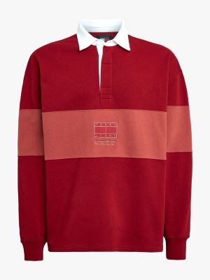 Rugby top best sale tommy hilfiger