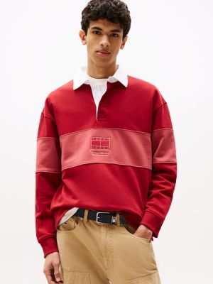 Tommy jeans sale rugby polo