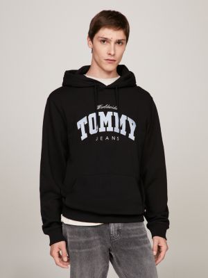 Logo Flex Fleece Hoody, Black