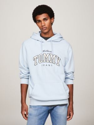 Varsity Logo Terry Hoody | Blue | Tommy Hilfiger