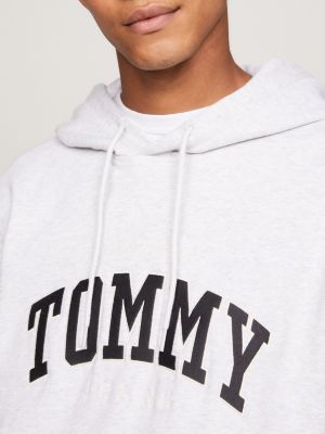 Tommy jeans corp hot sale logo hoodie