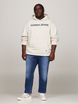 Tommy jeans classic clearance logo hoodie