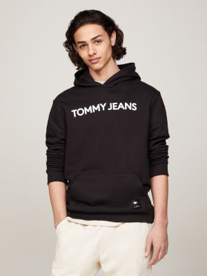 Tommy jeans deals classics logo hoodie