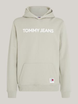 Tommy jeans corp logo deals pullover hoodie