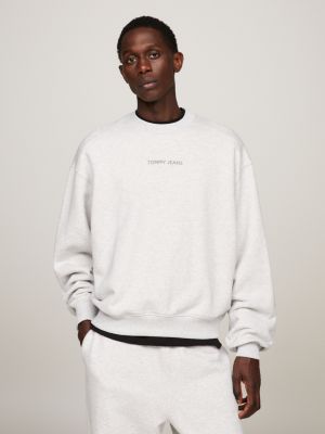 Tommy jeans best sale sweatshirt mens