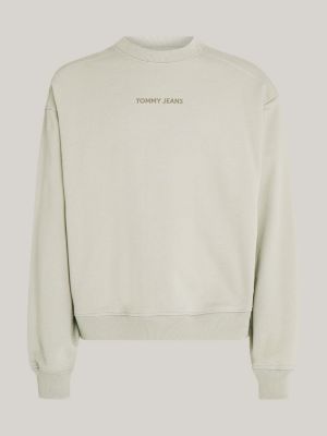 Tommy classics logo on sale sweatshirt