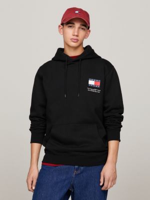 TOMMY JEANS - Sweat à capuche Homme REGULAR FLEECE