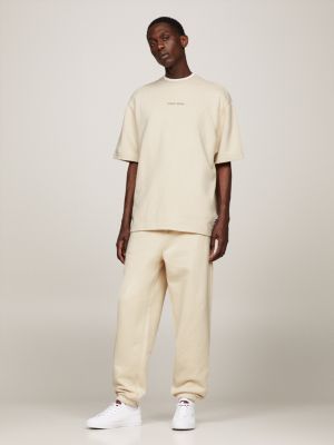 Classics Oversized Fit Terry T-Shirt, Beige