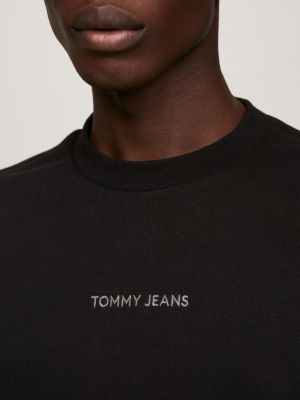 Classics Oversized Fit Terry T-Shirt, Black