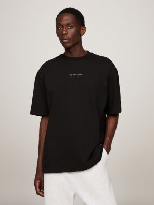 Classics Oversized Fit Terry T-Shirt, Black