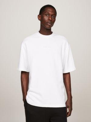 Classics Oversized Fit | Hilfiger T-Shirt White Tommy Terry 