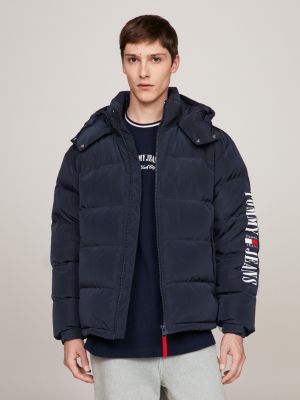 Men's Puffer Jackets - With Hood & More | Tommy Hilfiger® SI