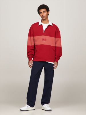 blue baggy fit skater-hose mit carpenter-tasche für herren - tommy jeans