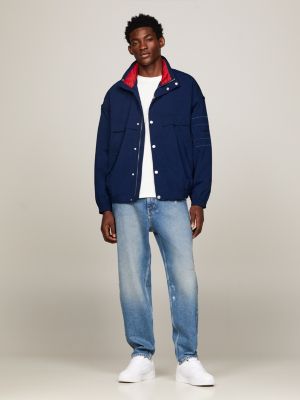 Tommy jeans blue clearance jacket