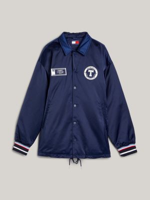 Tommy jeans baseball jacket hot sale