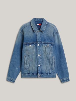 Tommy hilfiger store jeans jacket mens