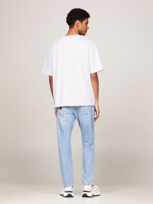 Prep Explorer Oversized T-Shirt | Grey | Tommy Hilfiger