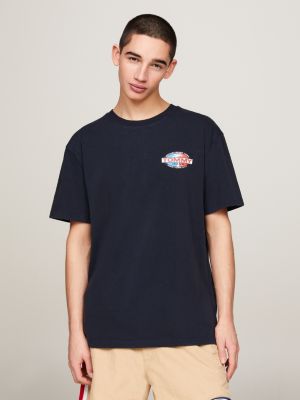  Tommy Hilfiger Men's Big and Tall Short Sleeve T-Shirt, Black  IRIS, 2XL-TL : Clothing, Shoes & Jewelry