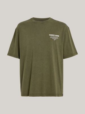 tommy jeans t shirt green