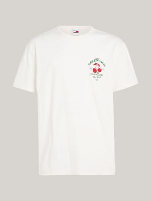 Back Graphic T-Shirt | White | Tommy Hilfiger