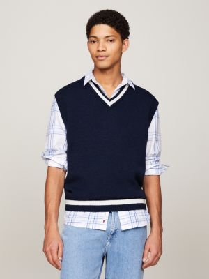 Sweater vest tommy outlet hilfiger