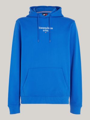 Back Logo Regular Fit Hoody | Blue | Tommy Hilfiger