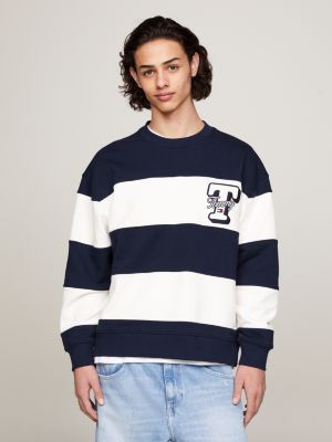 TOMMY HILFIGER DM0DM15688XNL Sudaderas Manga larga Sin capucha Hombre Rojo