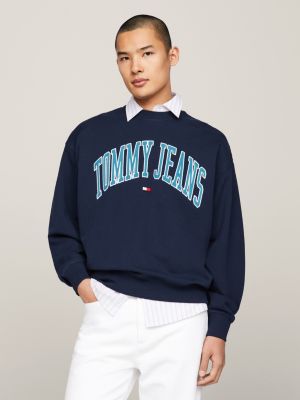 Sudadera Básica Logo Hombre Tommy Jeans DM0DM17780 TJM REG ENTRY GRAPHIC  CREW