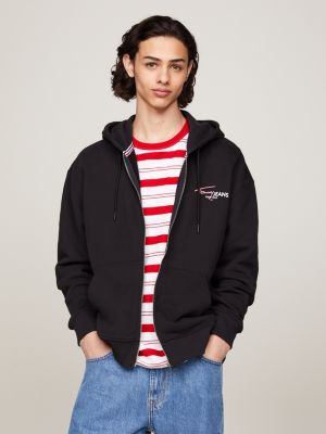 Men's Zip-Up Hoodies - Zip Through Hoodies | Tommy Hilfiger® SI