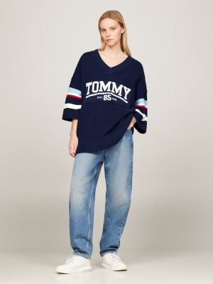 Tommy jeans retro clearance sweater