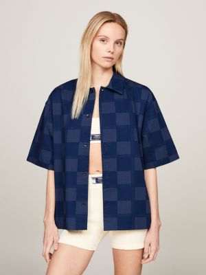 Chemise damier 2025