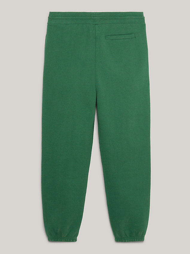 green tommy x awake ny relaxed fit jogginghose für herren - tommy jeans
